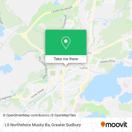 LS Northshore Musky Ba map