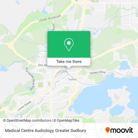 Medical Centre Audiology plan