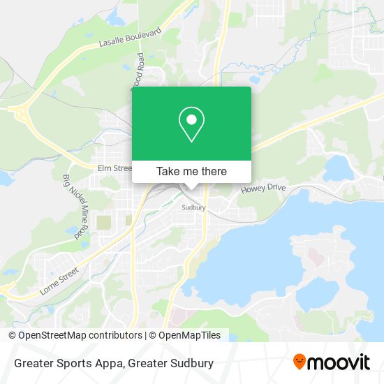 Greater Sports Appa plan