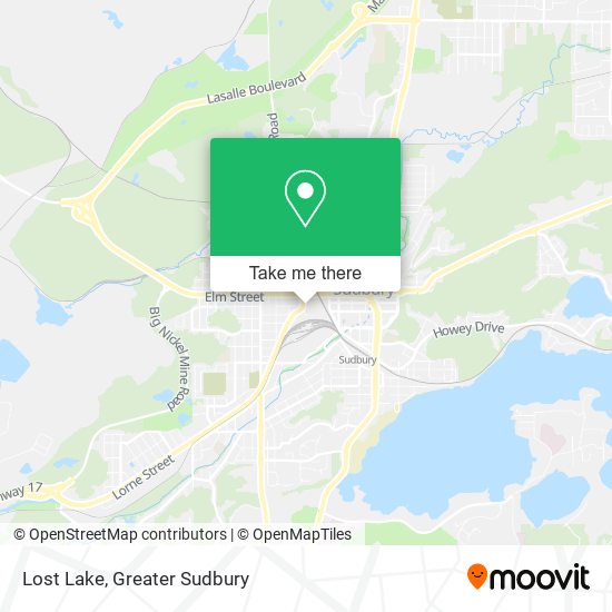 Lost Lake plan