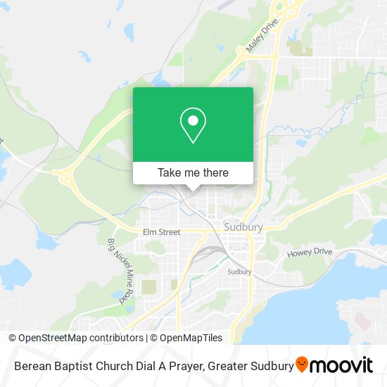 Berean Baptist Church Dial A Prayer map