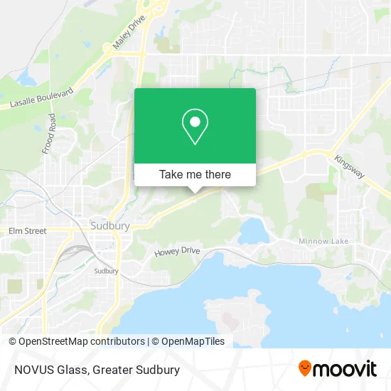 NOVUS Glass map