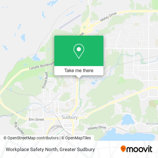 Workplace Safety North plan