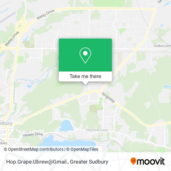Hop.Grape.Ubrew@Gmail. map