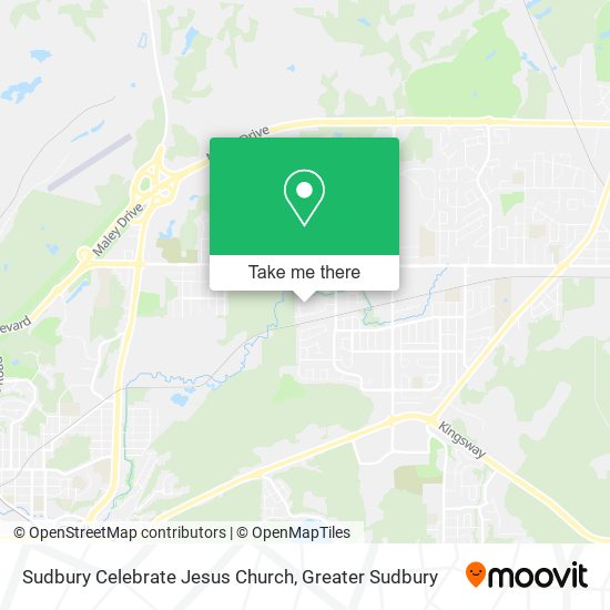 Sudbury Celebrate Jesus Church plan