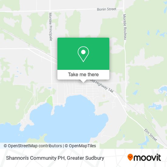Shannon's Community PH plan
