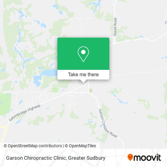 Garson Chiropractic Clinic map