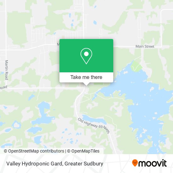 Valley Hydroponic Gard plan