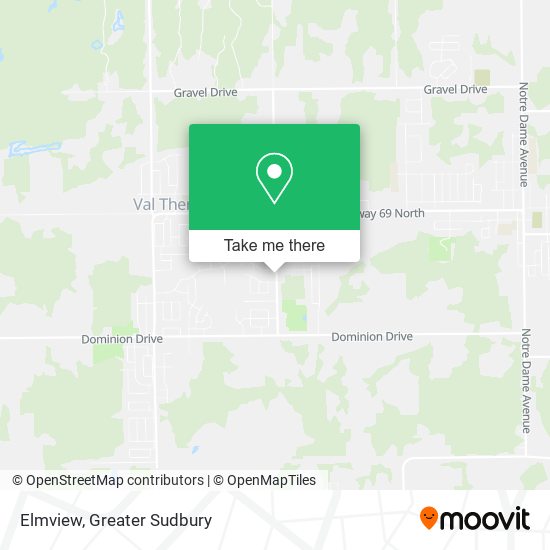 Elmview map