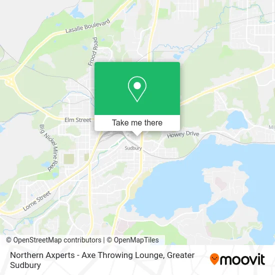 Northern Axperts - Axe Throwing Lounge plan