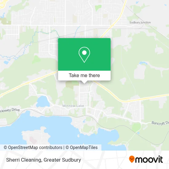 Sherri Cleaning map