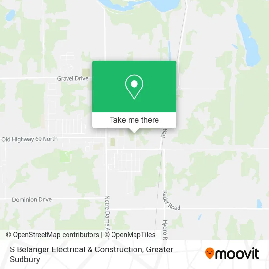 S Belanger Electrical & Construction map