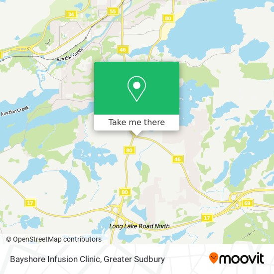 Bayshore Infusion Clinic plan