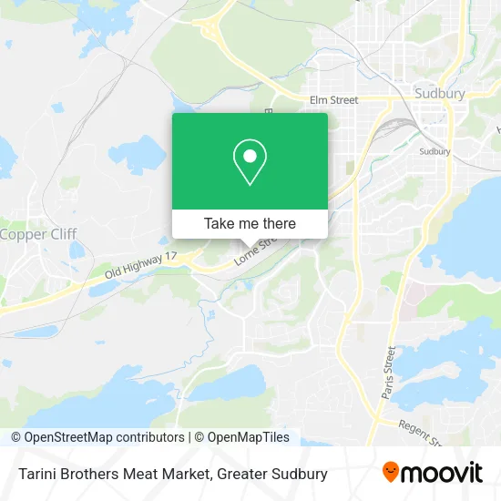 Tarini Brothers Meat Market map