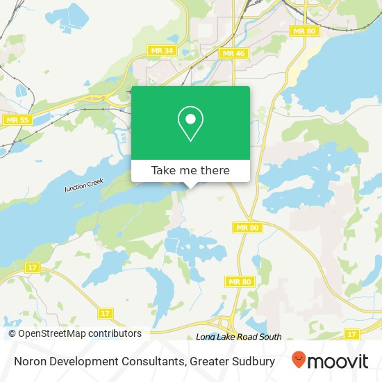 Noron Development Consultants map