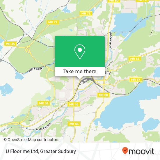 U Floor me Ltd map