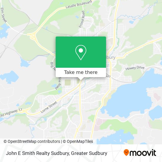 John E Smith Realty Sudbury plan