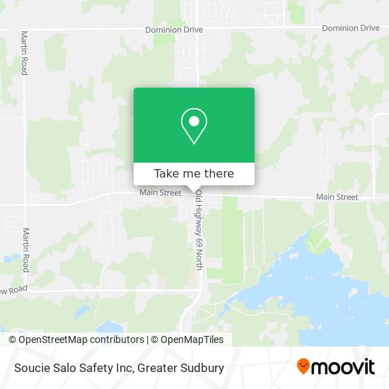 Soucie Salo Safety Inc map