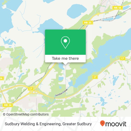 Sudbury Welding & Engineering map