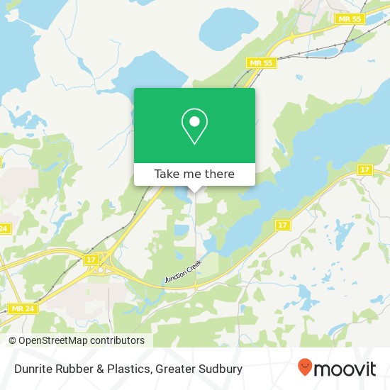 Dunrite Rubber & Plastics map