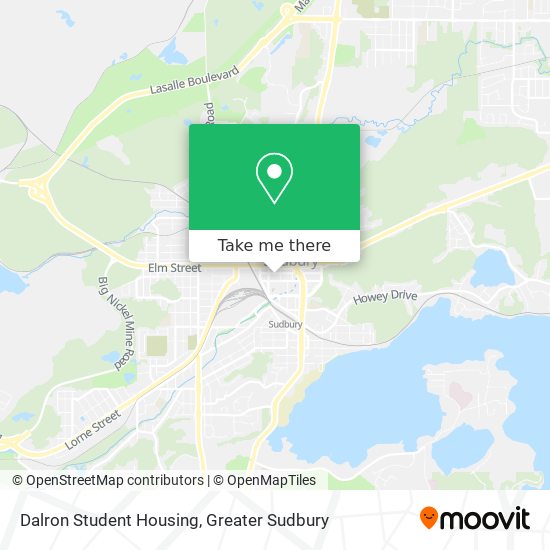 Dalron Student Housing map