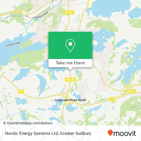 Nordic Energy Systems Ltd map