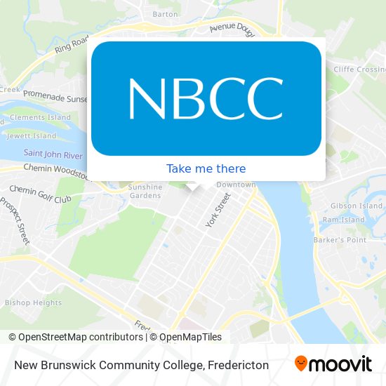 New Brunswick Community College plan