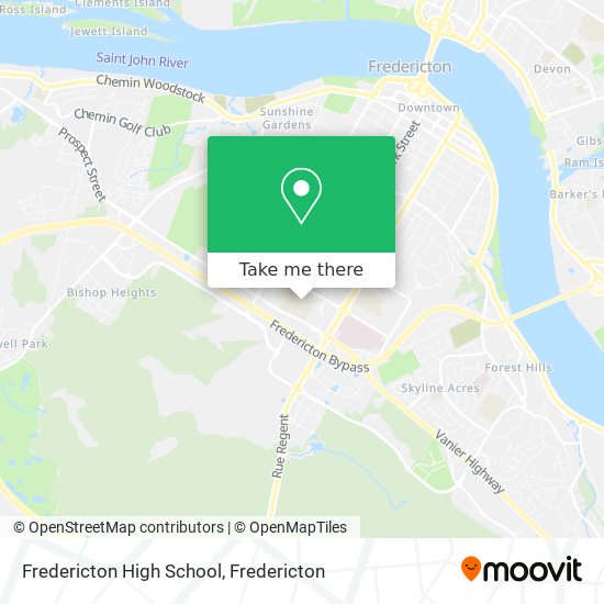 Fredericton High School plan