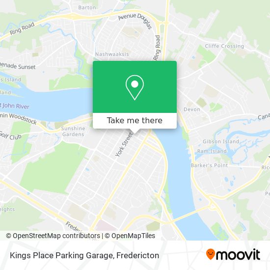 Kings Place Parking Garage plan