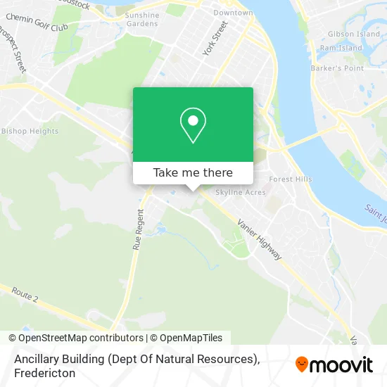 Ancillary Building (Dept Of Natural Resources) plan