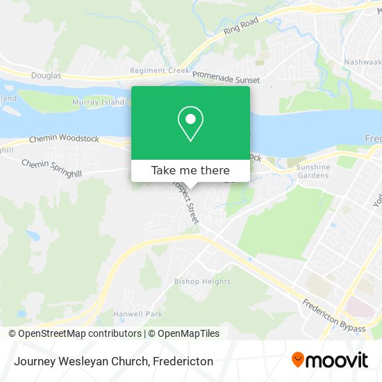 Journey Wesleyan Church map