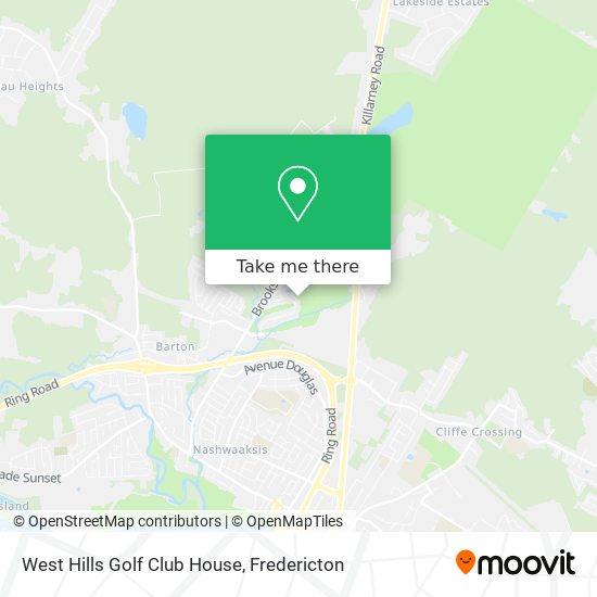 West Hills Golf Club House plan