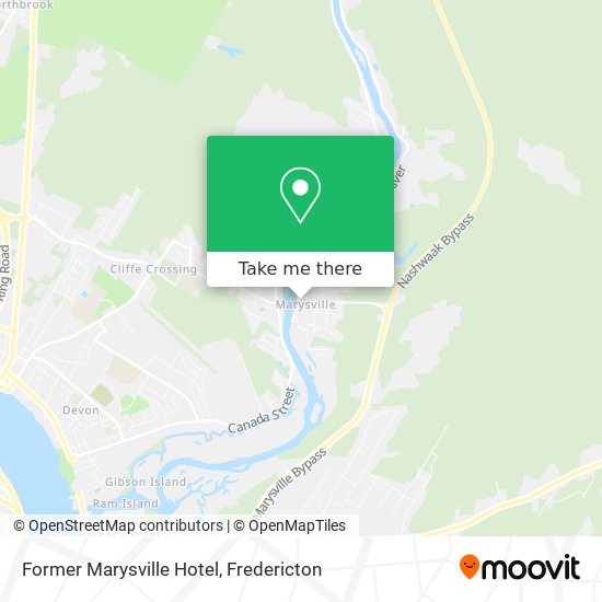 Former Marysville Hotel plan