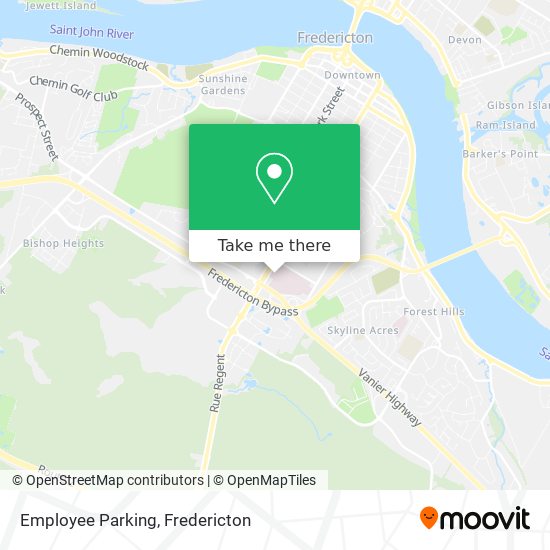 Employee Parking plan