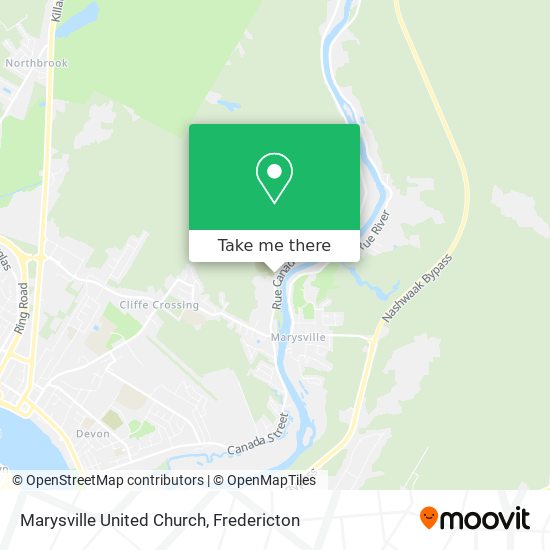 Marysville United Church plan