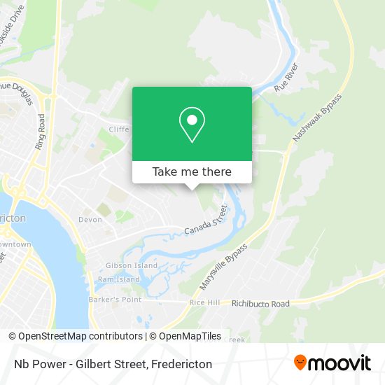 Nb Power - Gilbert Street plan