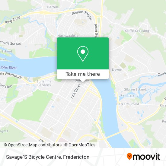 Savage`S Bicycle Centre plan