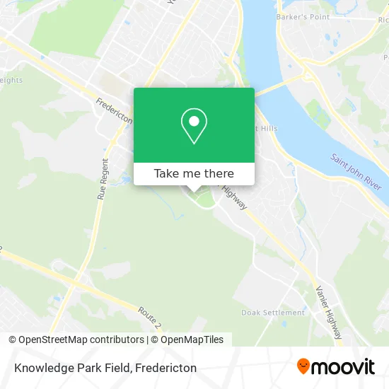 Knowledge Park Field map