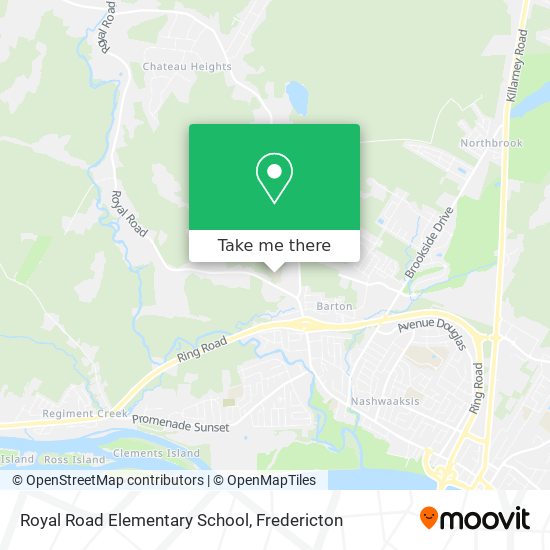 Royal Road Elementary School map