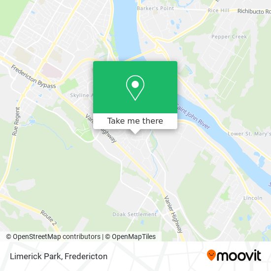 Limerick Park map