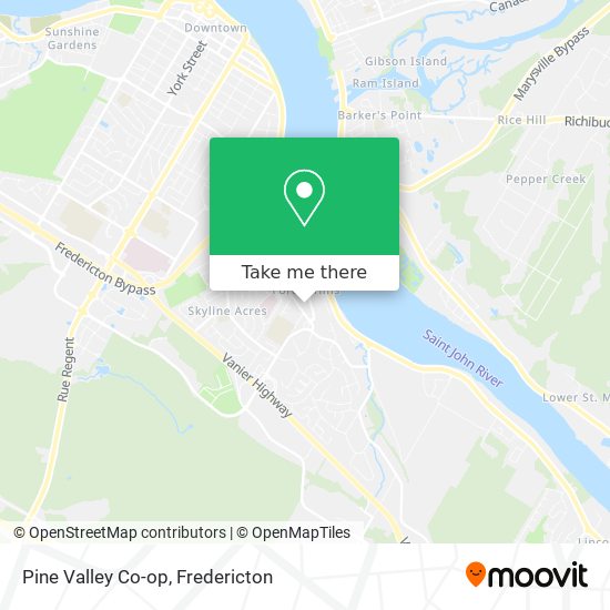 Pine Valley Co-op plan
