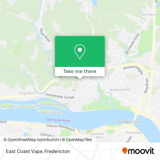 East Coast Vape plan