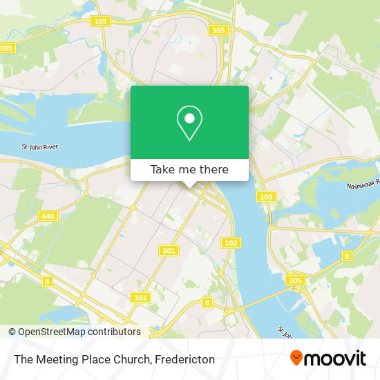 The Meeting Place Church plan