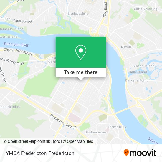 YMCA Fredericton plan