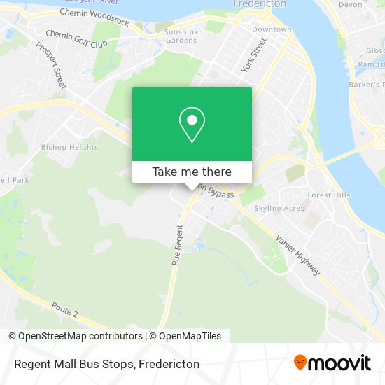 Regent Mall Bus Stops map