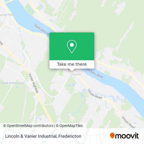 Lincoln & Vanier Industrial plan