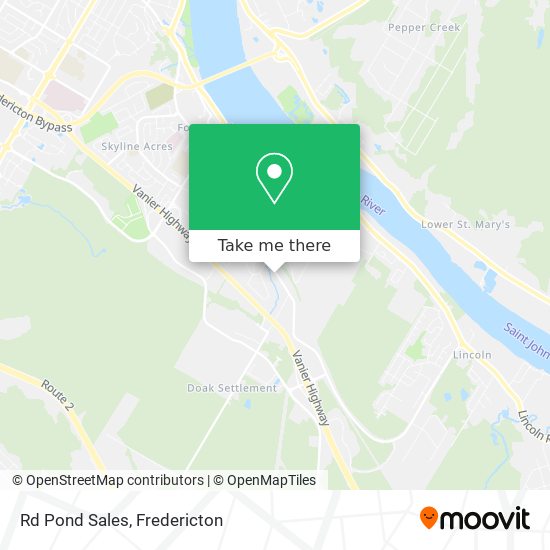 Rd Pond Sales plan