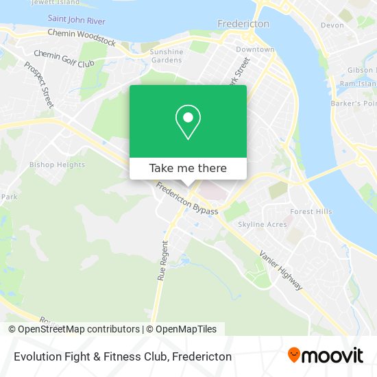 Evolution Fight & Fitness Club plan