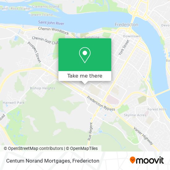 Centum Norand Mortgages map