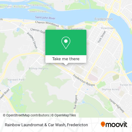 Rainbow Laundromat & Car Wash plan